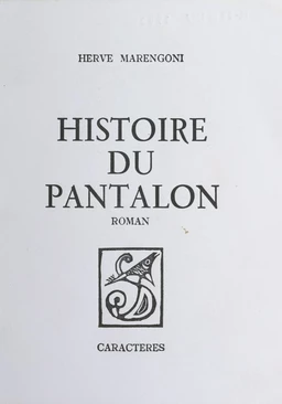 Histoire du pantalon