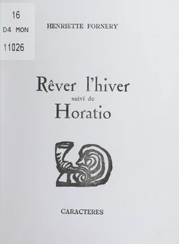 Rêver l'hiver