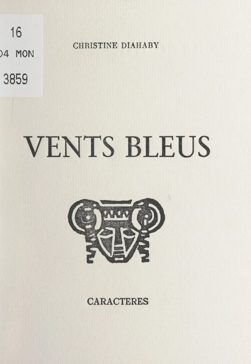 Vents bleus - Christine Diahaby - Caractères (réédition numérique FeniXX)