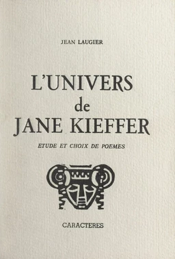 L'univers de Jane Kieffer