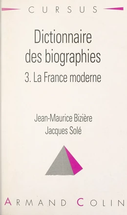 Dictionnaire des biographies (3)