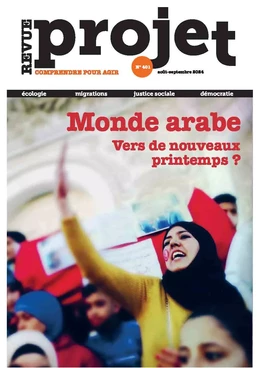 Revue Projet 401 : Monde Arabe. Vers de nouveaux printemps ?
