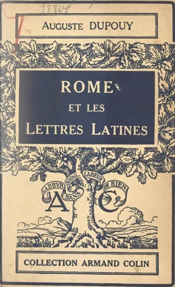 Rome et les Lettres latines