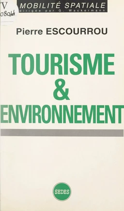 Tourisme et environnement