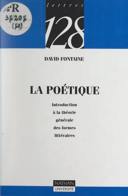 La poétique