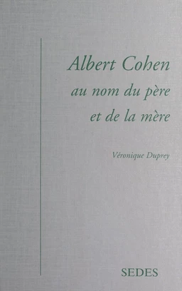 Albert Cohen