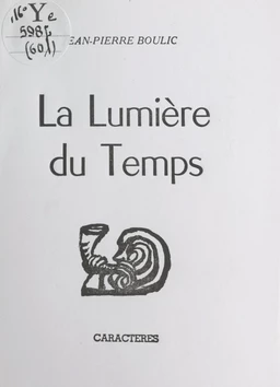 La lumière du temps