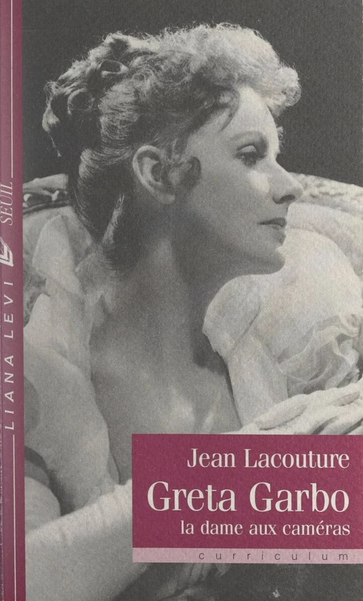 Greta Garbo - Jean Lacouture - Seuil (réédition numérique FeniXX)