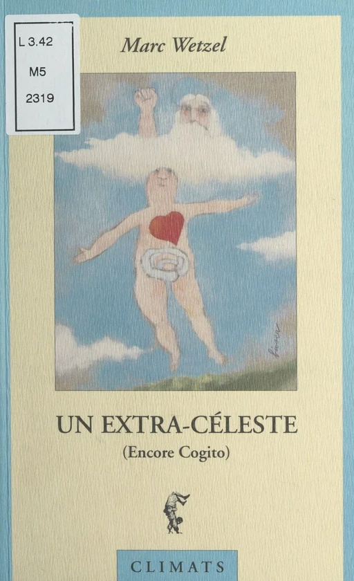 Un extra-céleste - Marc Wetzel - Climats (réédition numérique FeniXX)