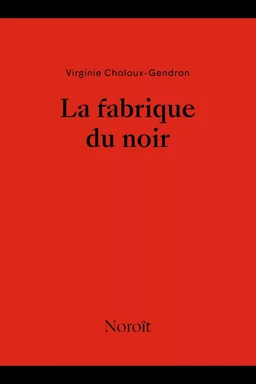 La fabrique du noir