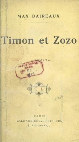 Timon et Zozo