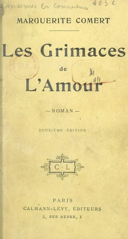 Les grimaces de l'amour