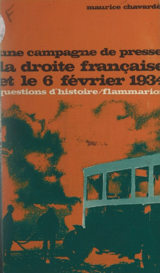 Une campagne de presse - Maurice Chavardès - Flammarion (réédition numérique FeniXX)