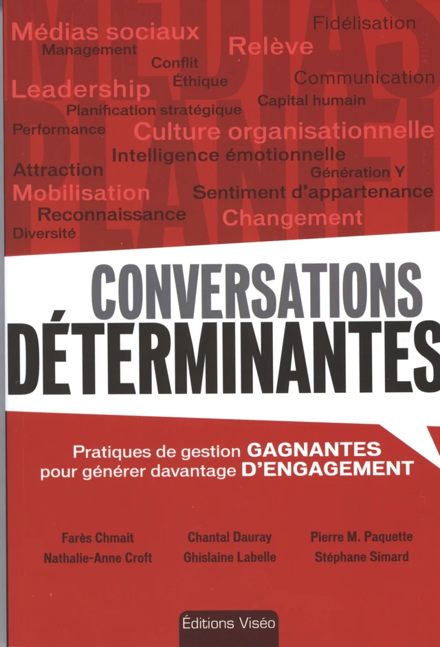 Conversations déterminantes -  Collectif - Viséo