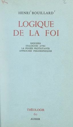 Logique de la foi