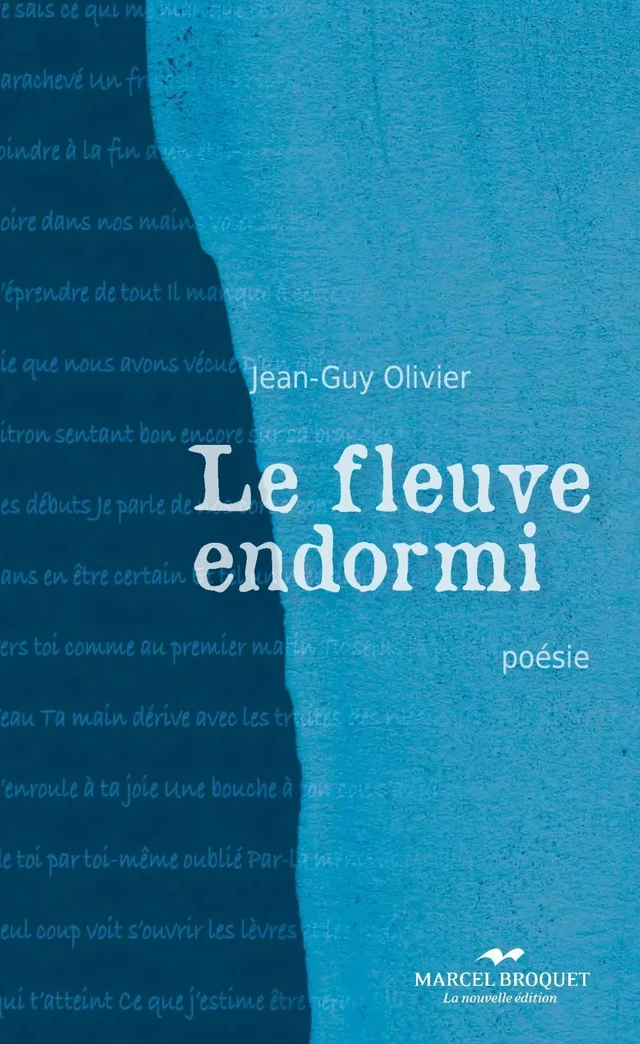 Le fleuve endormi - Jean-Guy Olivier - Les Éditions Crescendo!