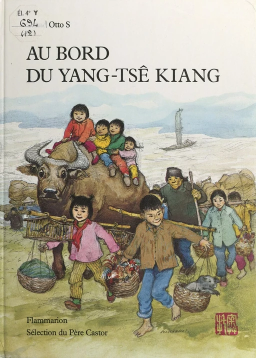 Au bord du Yang-Tsé-Kiang - Otto Svend - Flammarion (réédition numérique FeniXX)