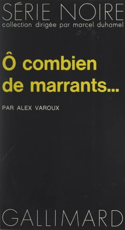 Ô combien de marrants...