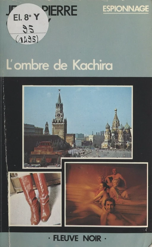 L'ombre de Kachira - Jean-Pierre Conty - Fleuve éditions (réédition numérique FeniXX)