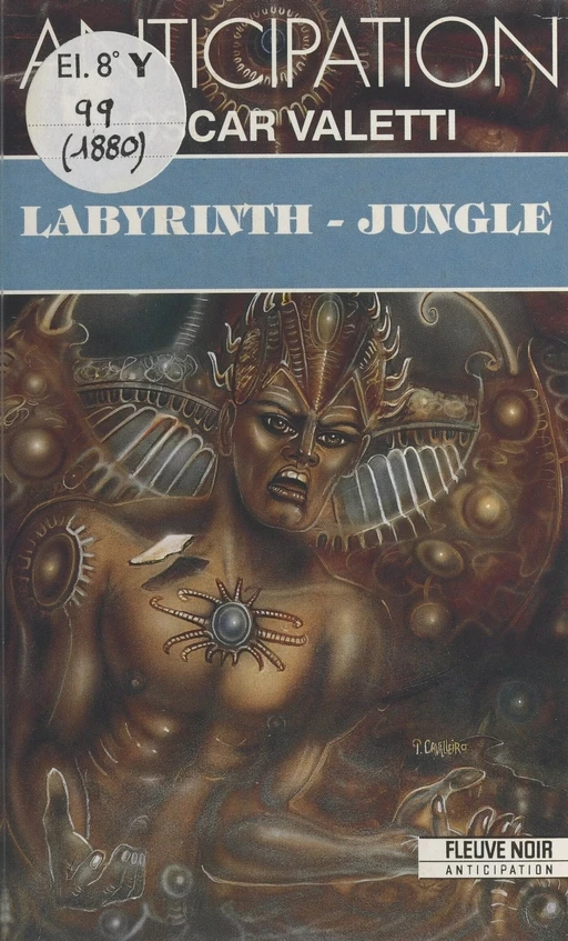 Labyrinth-jungle - Oscar Valetti - Fleuve éditions (réédition numérique FeniXX)