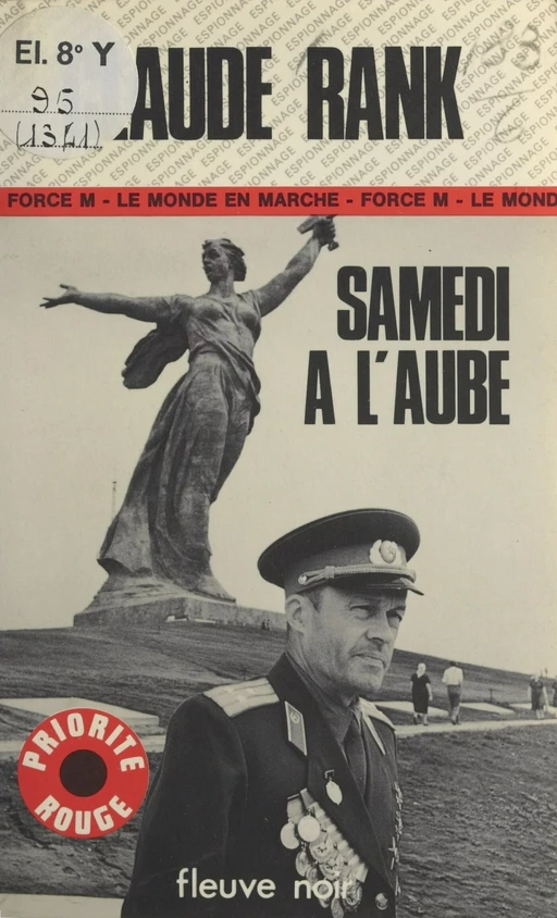 Samedi à l'aube... - Claude Rank - Fleuve éditions (réédition numérique FeniXX)