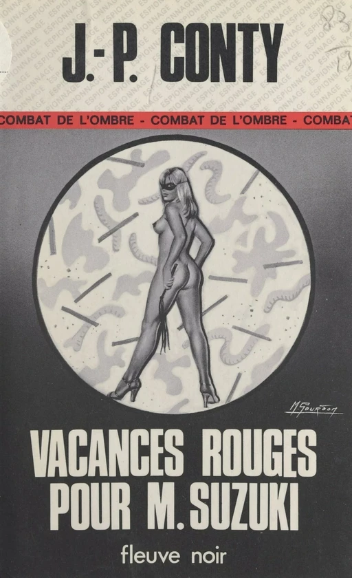 Vacances rouges pour M. Suzuki - Jean-Pierre Conty - Fleuve éditions (réédition numérique FeniXX)