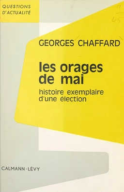 Les orages de mai