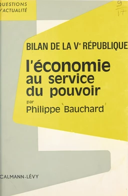 Bilan de la Ve République