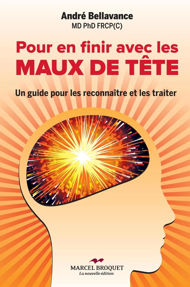 Pour en finir avec les maux de tête - Dr André Bellavance - Les Éditions Crescendo!