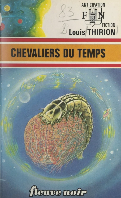 Chevaliers du temps - Louis-Émile Thirion - Fleuve éditions (réédition numérique FeniXX)