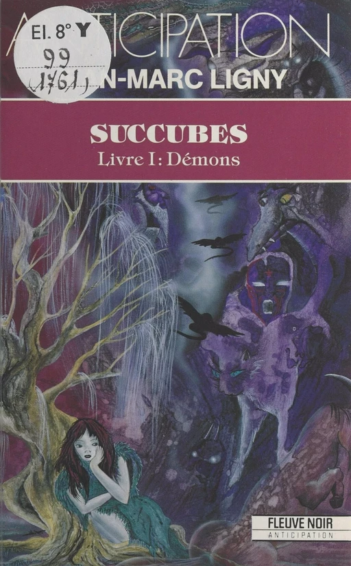 Succubes (1) - Jean-Marc Ligny - Fleuve éditions (réédition numérique FeniXX)