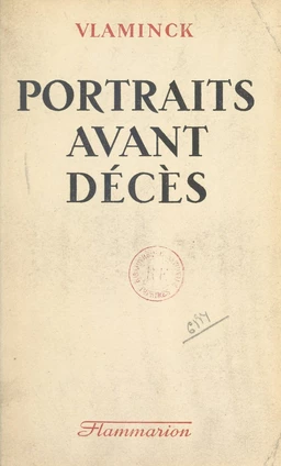 Portraits avant décès