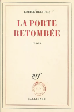 La porte retombée