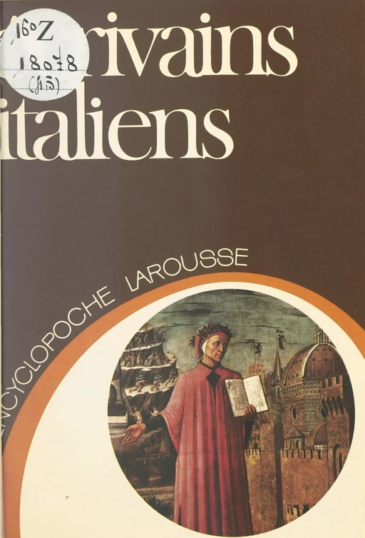 Écrivains italiens - Jean-Michel Gardair - Larousse (réédition numérique FeniXX)