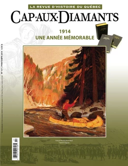 Cap-aux-Diamants. No. 117, Printemps 2014