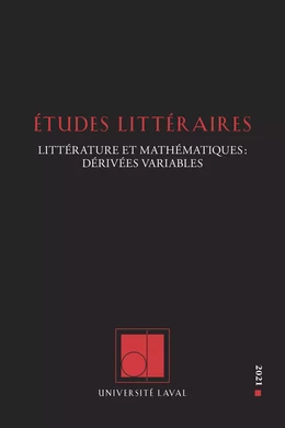 Études littéraires, vol.50, no 2