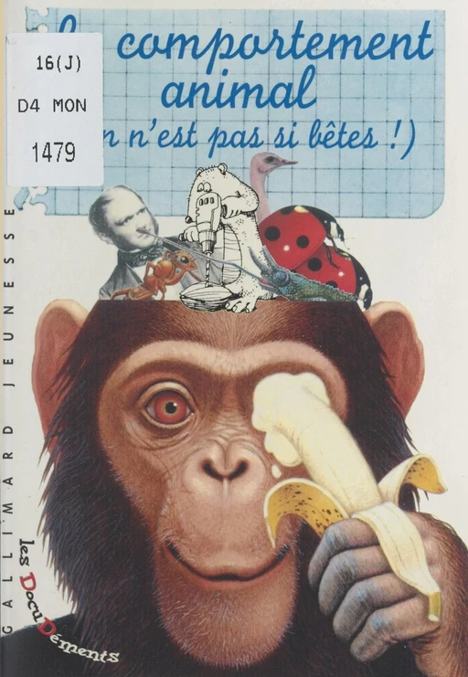 Le comportement animal - Serge Pinchon, Anne Tesseydre - Gallimard Jeunesse (réédition numérique FeniXX)