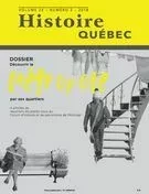 Histoire Québec. Vol. 24 No. 2,  2018