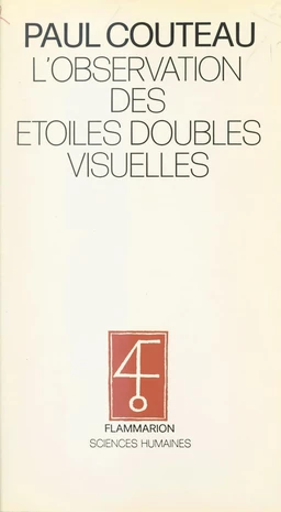 L'observation des étoiles doubles visuelles