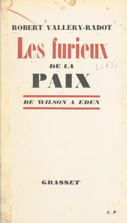 Les furieux de la paix