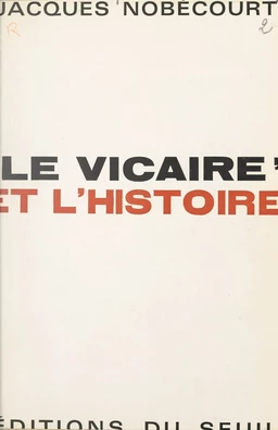 Le Vicaire et l'histoire