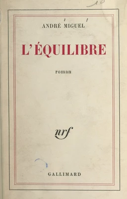 L'équilibre