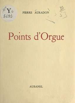 Points d'orgue