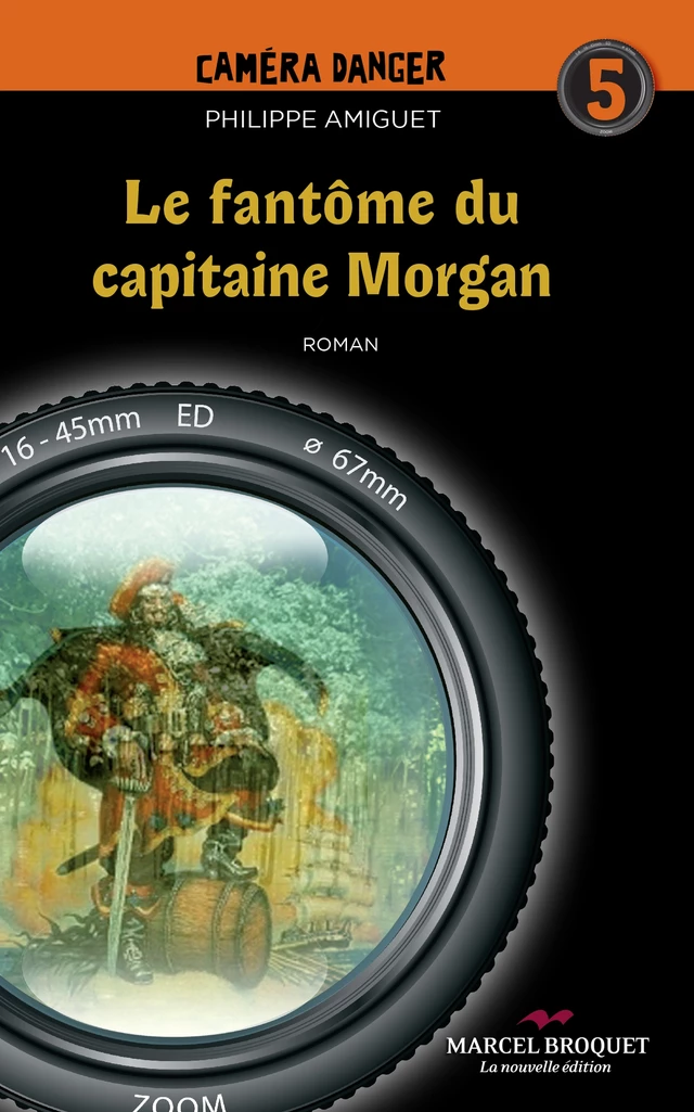 Le fantôme du capitaine Morgan - Philippe Amiguet - Les Éditions Crescendo!