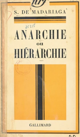 Anarchie ou hiérarchie