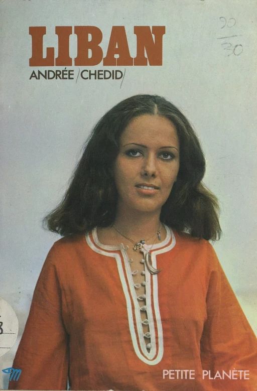 Liban - Andrée Chedid - Seuil (réédition numérique FeniXX)