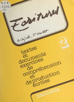 Écritures (2)