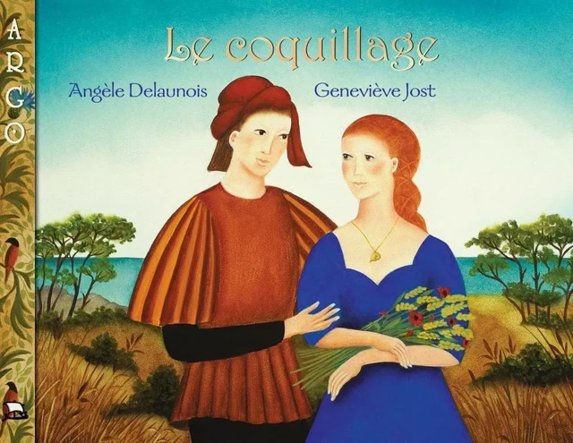 Le coquillage - Angèle Delaunois - Éditions de l'Isatis