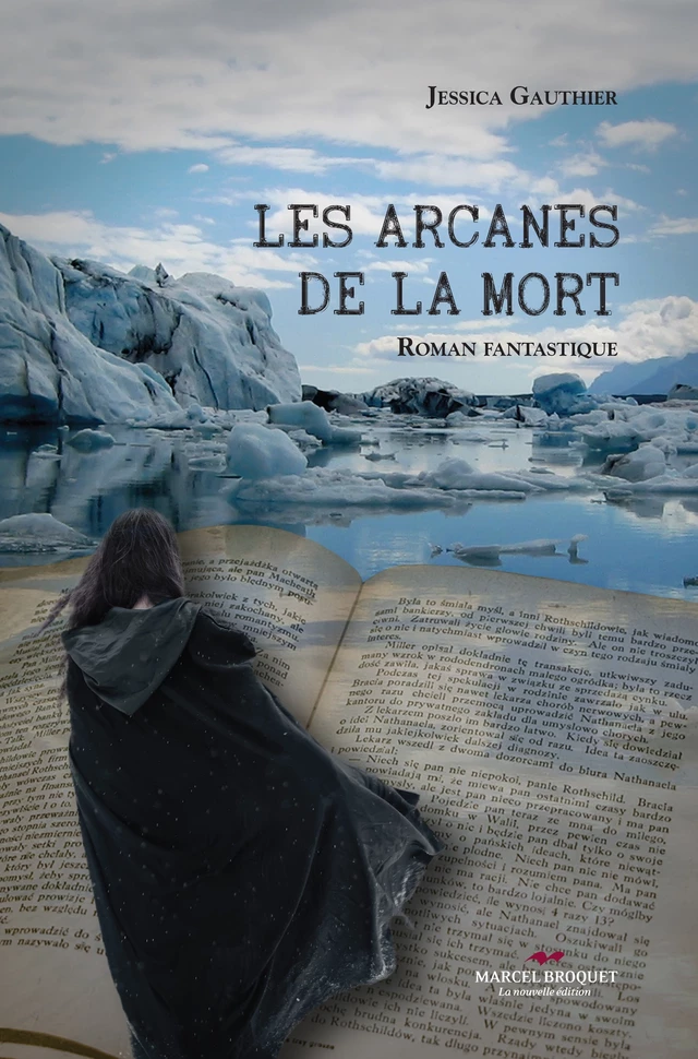 Les arcanes de la mort - Jessica Gauthier - Les Éditions Crescendo!