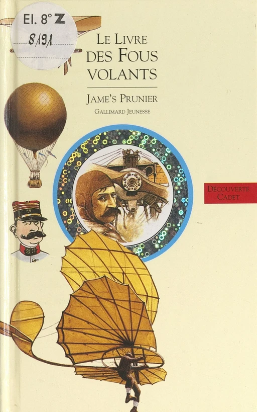 Histoire de l'aviation (1) - Jame's Prunier - Gallimard (réédition numérique FeniXX)